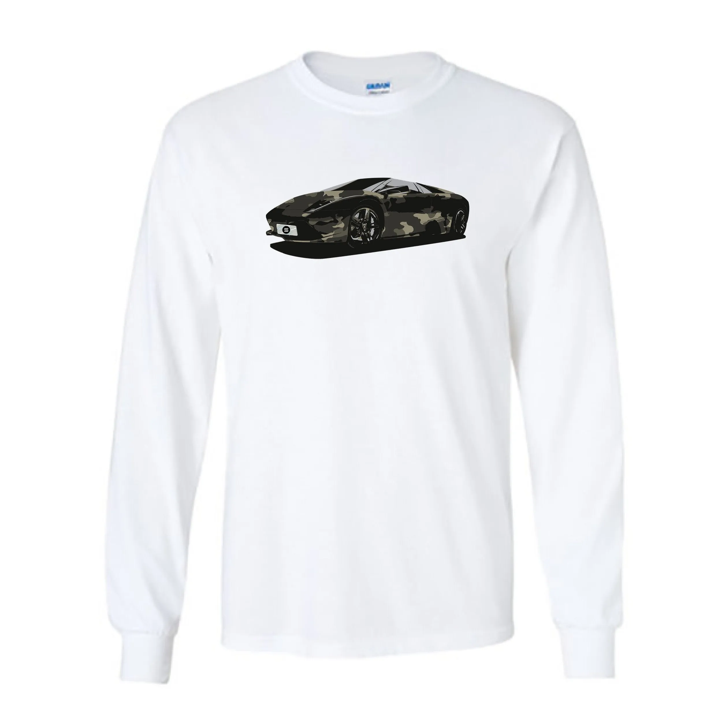 Solana Crypto Lambo Next Level Long Sleeve Shirts