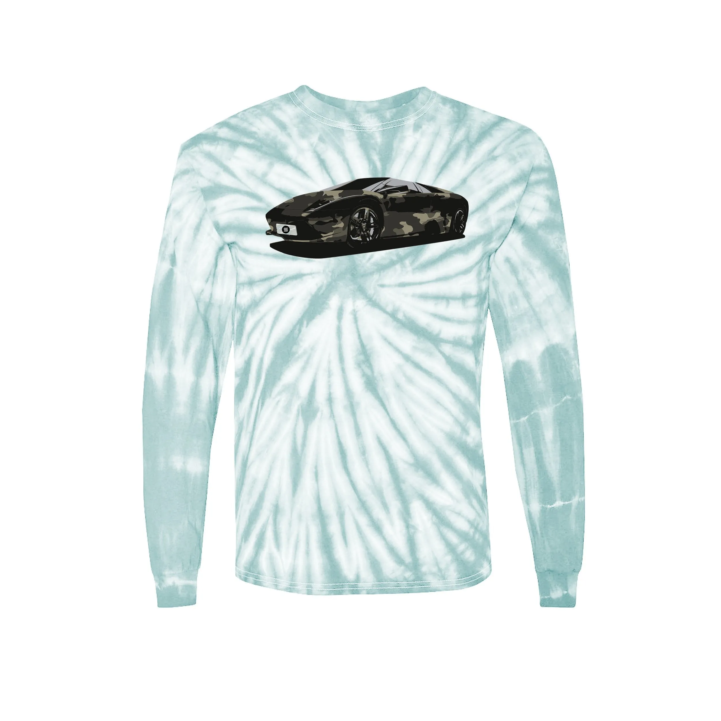 Solana Crypto Lambo Next Level Long Sleeve Shirts