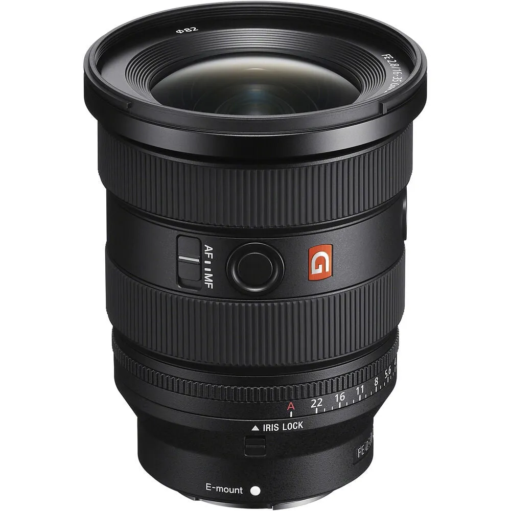 Sony FE 16-35mm f/2.8 GM II Lens | Sony E