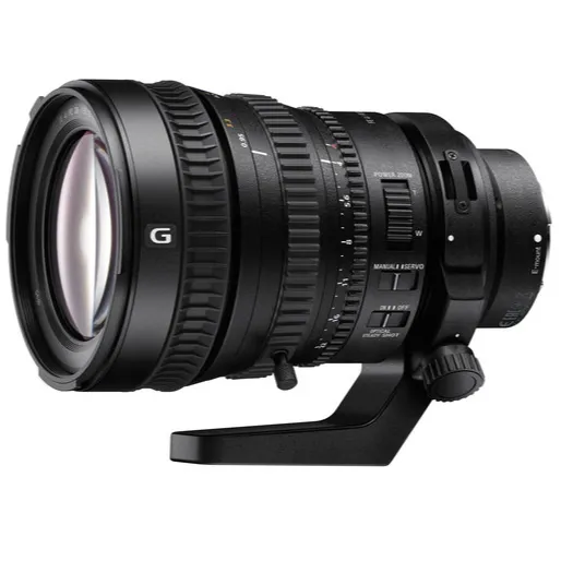 Sony FE 28-135mm f/4 G OSS PZ Lens  SELP28135G