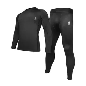 Source for Sports Fitted Baselayer Junior 2-Piece Sets