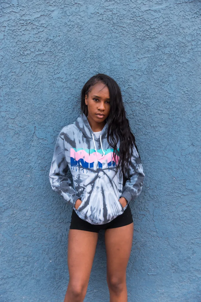 South Beach Drippin | Black Cyc Hoodie