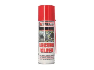 Spanjaard Lectro-Kleen Electronic Contact Cleaner
