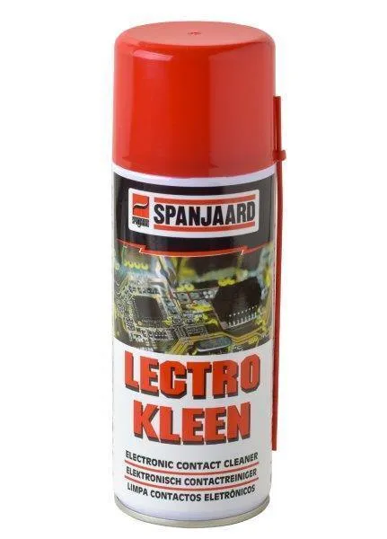 Spanjaard Lectro-Kleen Electronic Contact Cleaner