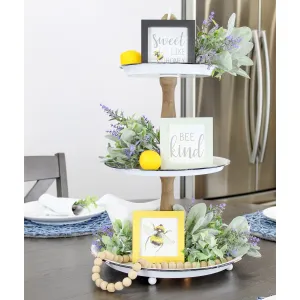 Spring Tiered Tray Signs (Case of 40 Sets)
