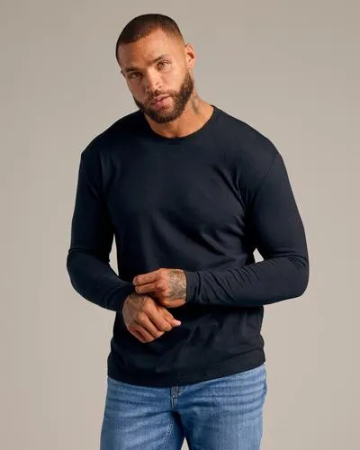 Standard Long Sleeve Crew Neck T-Shirt 3-Pack
