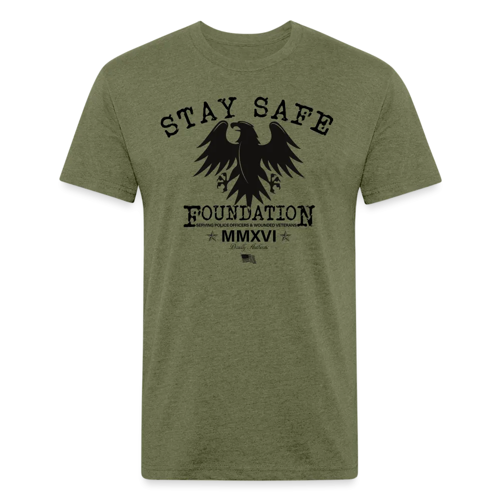 Stay Safe "Typewriter" Tee