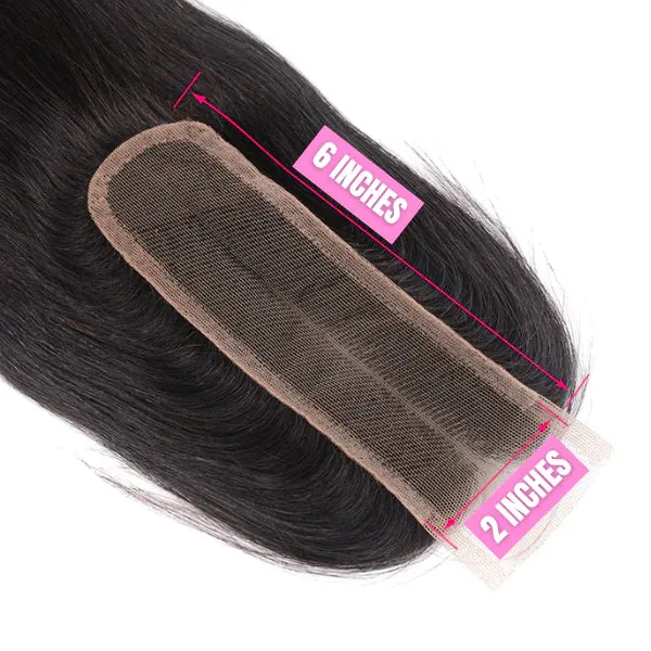 Straight 2X6 HD Closures