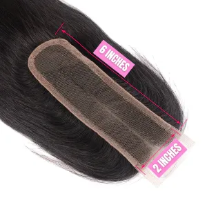 Straight 2X6 HD Closures