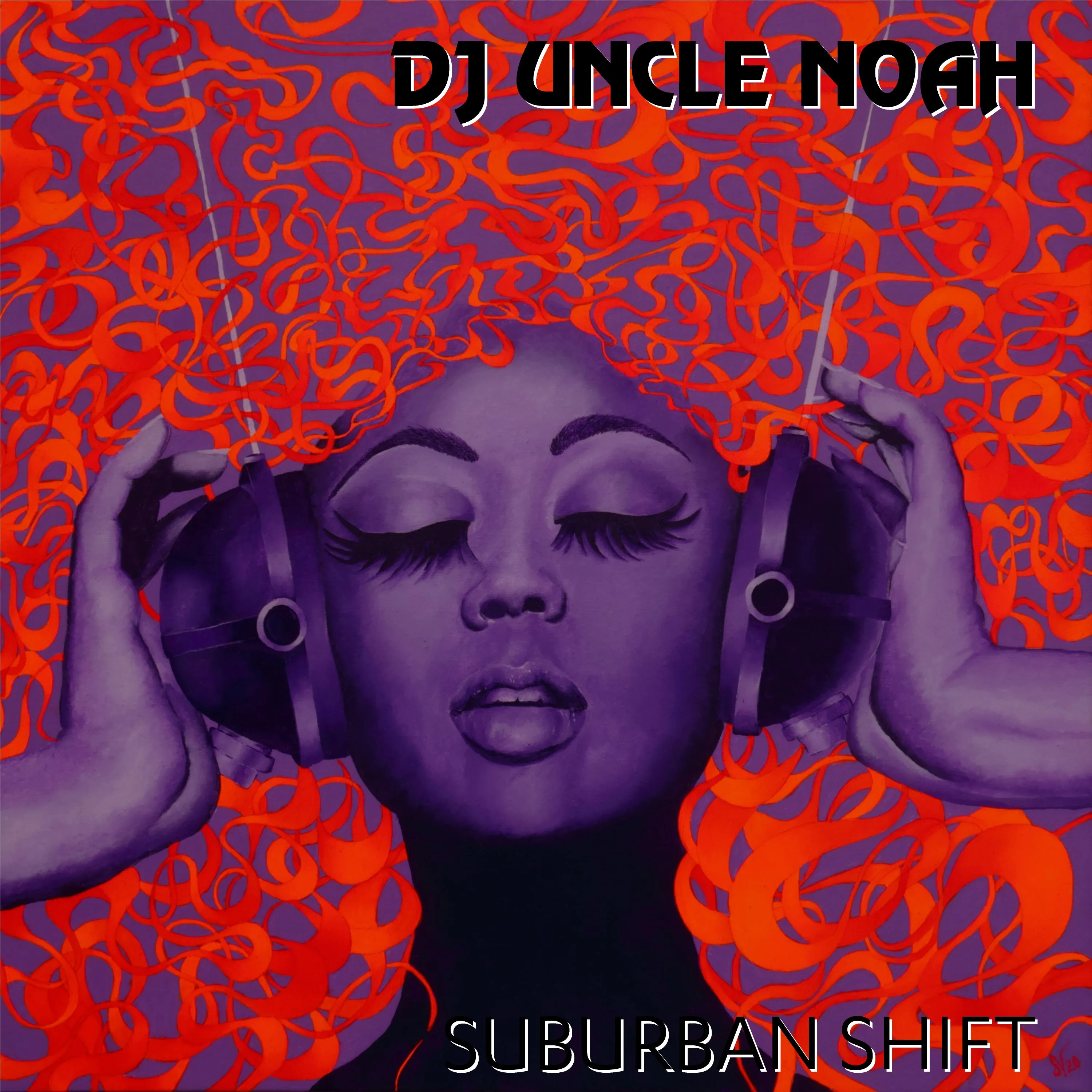 Suburban Shift by DJ Uncle Noah CD
