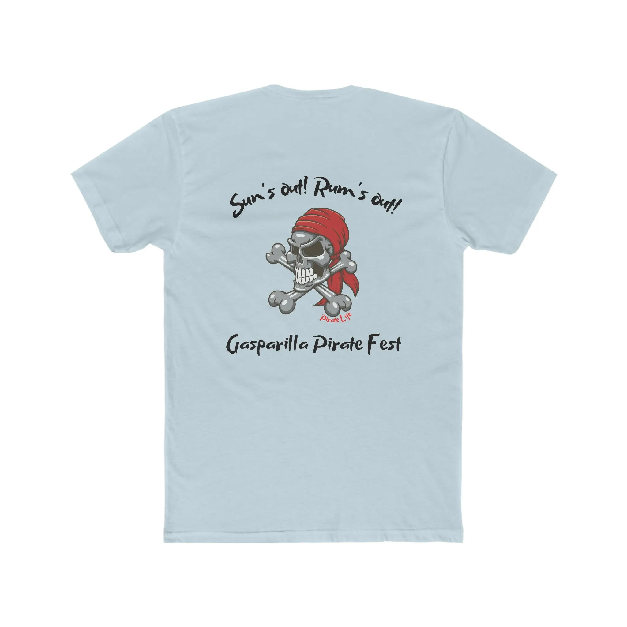 Sun's Out! Rum's Out! Gasparilla T