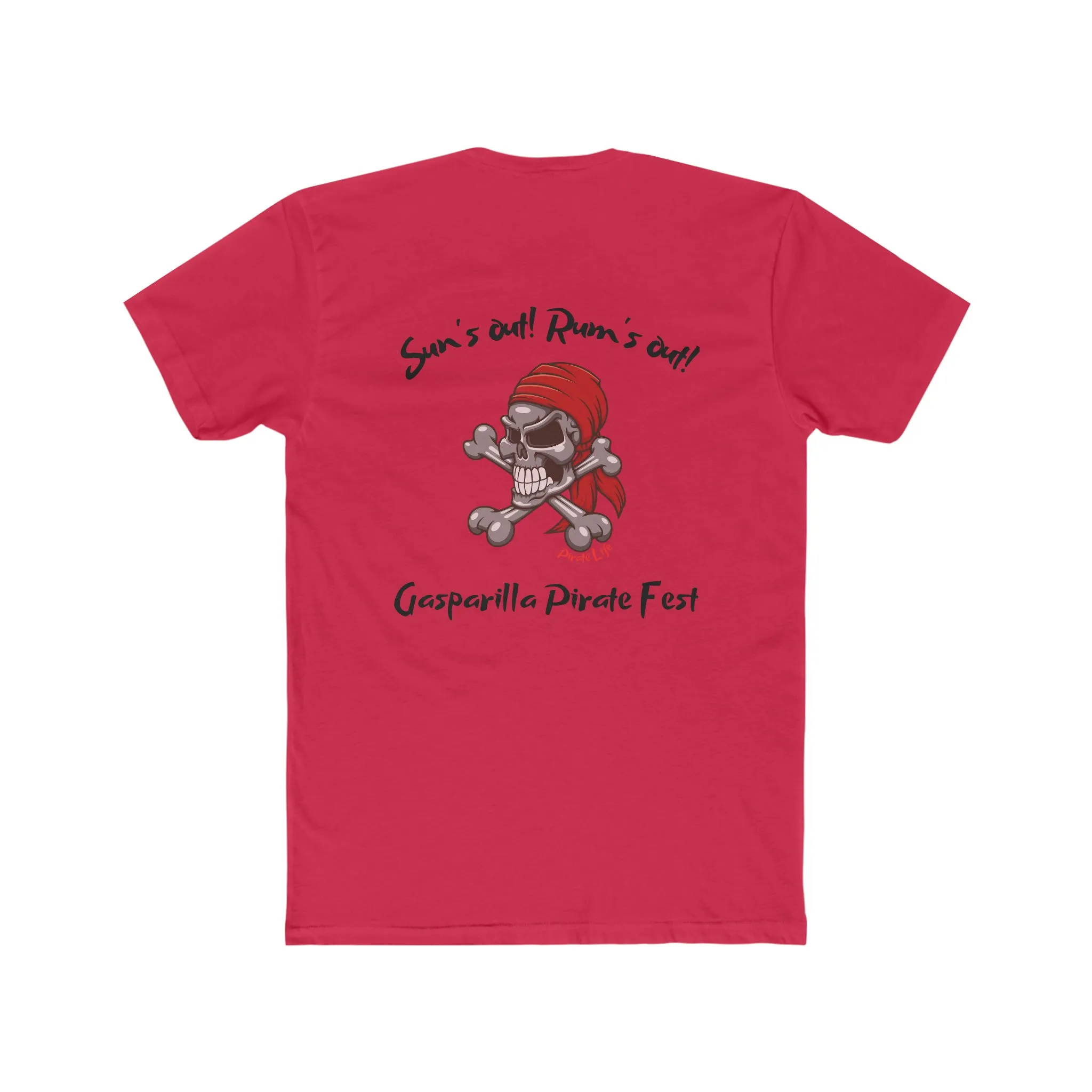 Sun's Out! Rum's Out! Gasparilla T