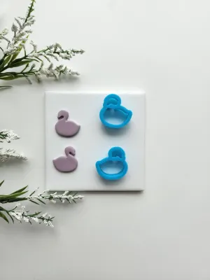 Swan Set | Valentine Clay Cutter