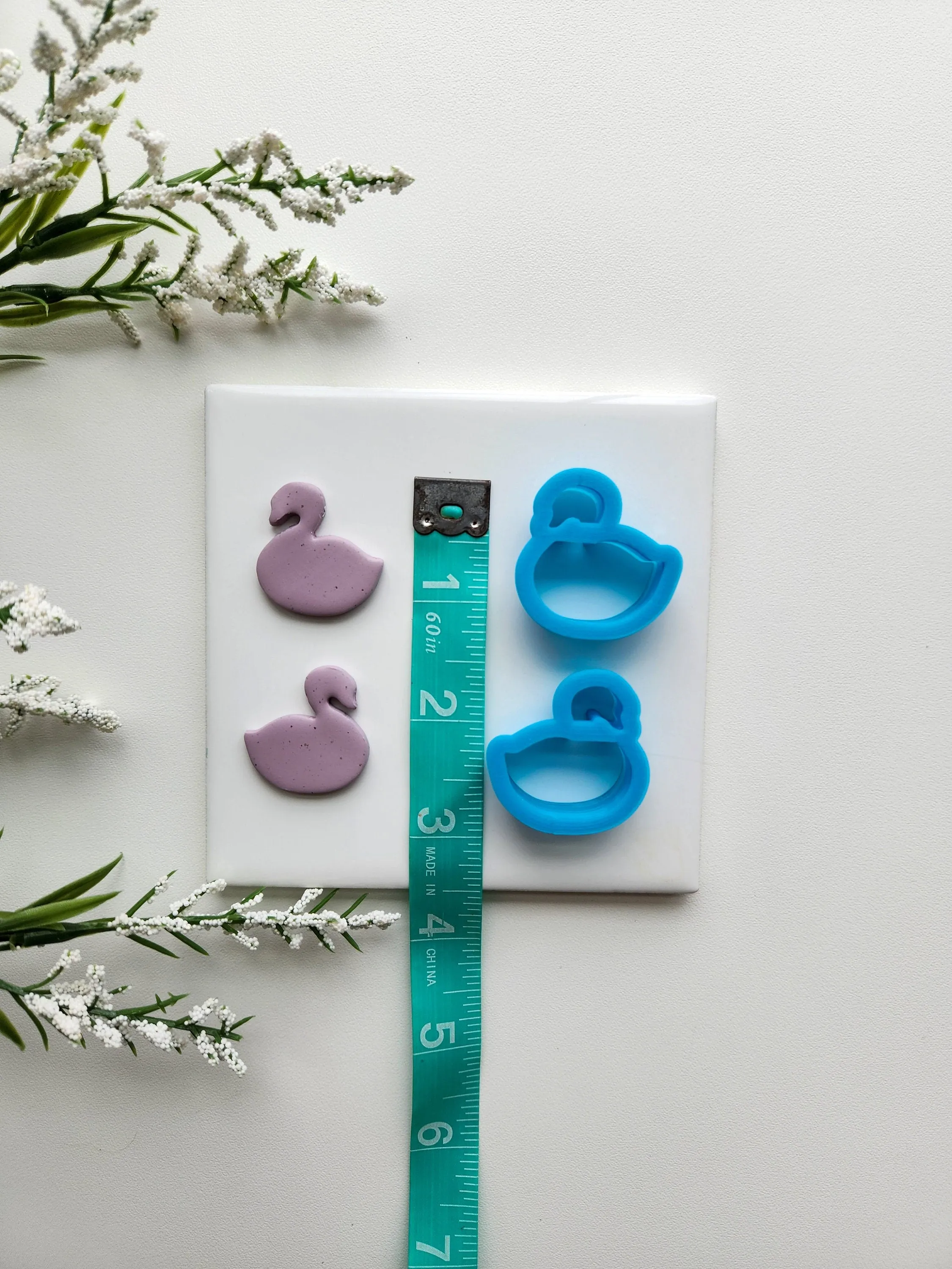 Swan Set | Valentine Clay Cutter