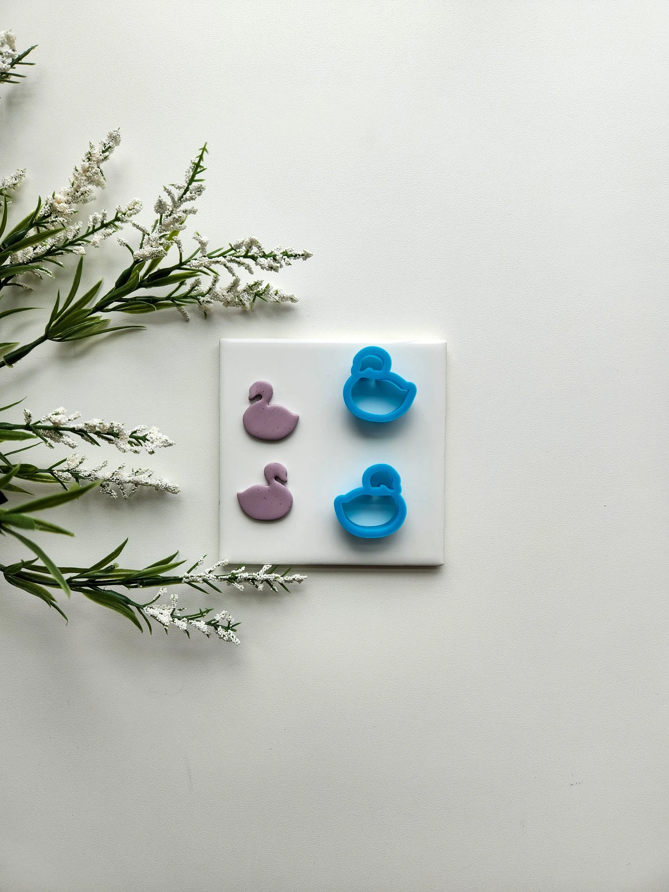Swan Set | Valentine Clay Cutter