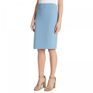 Tahari Women's Twill Lined Pencil Skirt