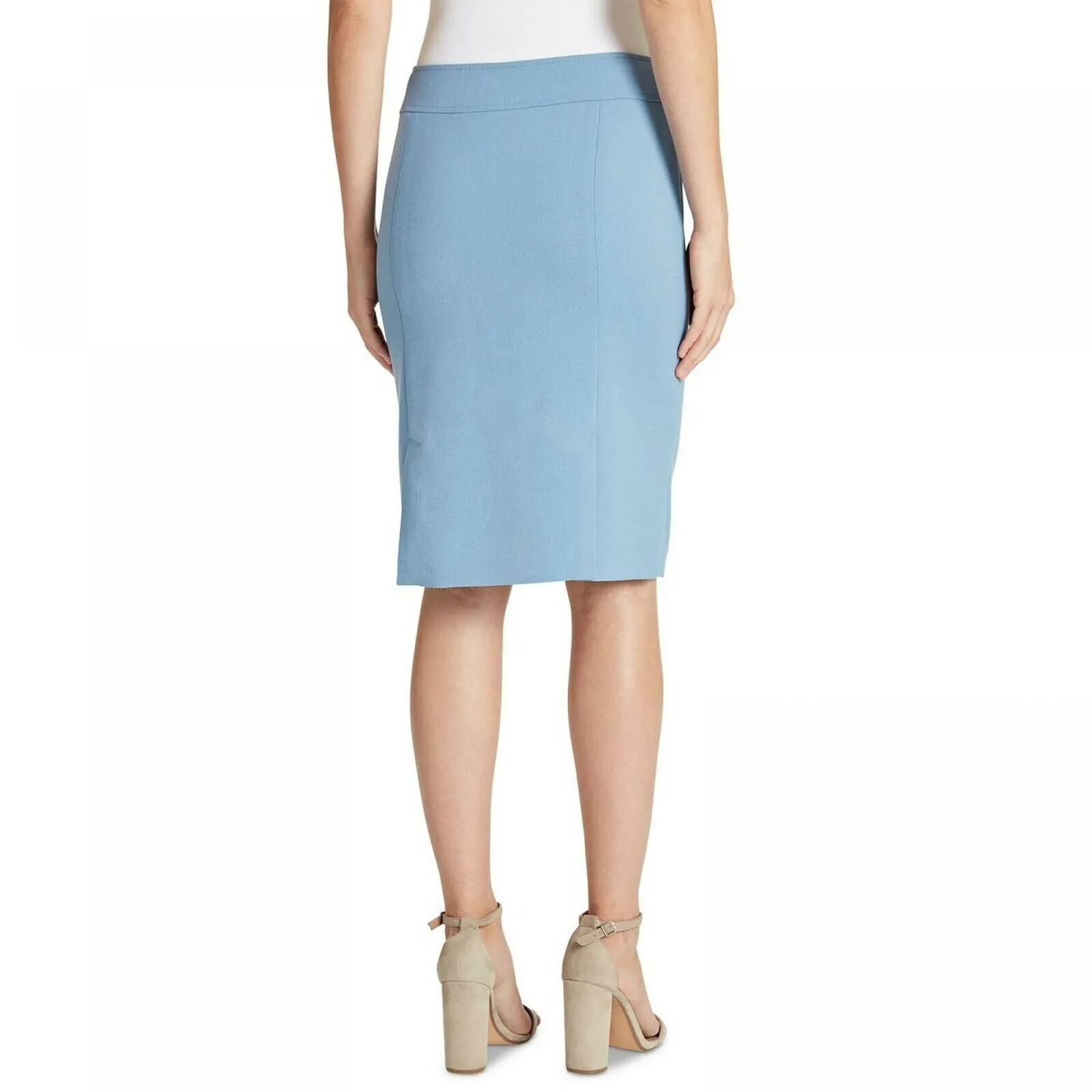 Tahari Women's Twill Lined Pencil Skirt