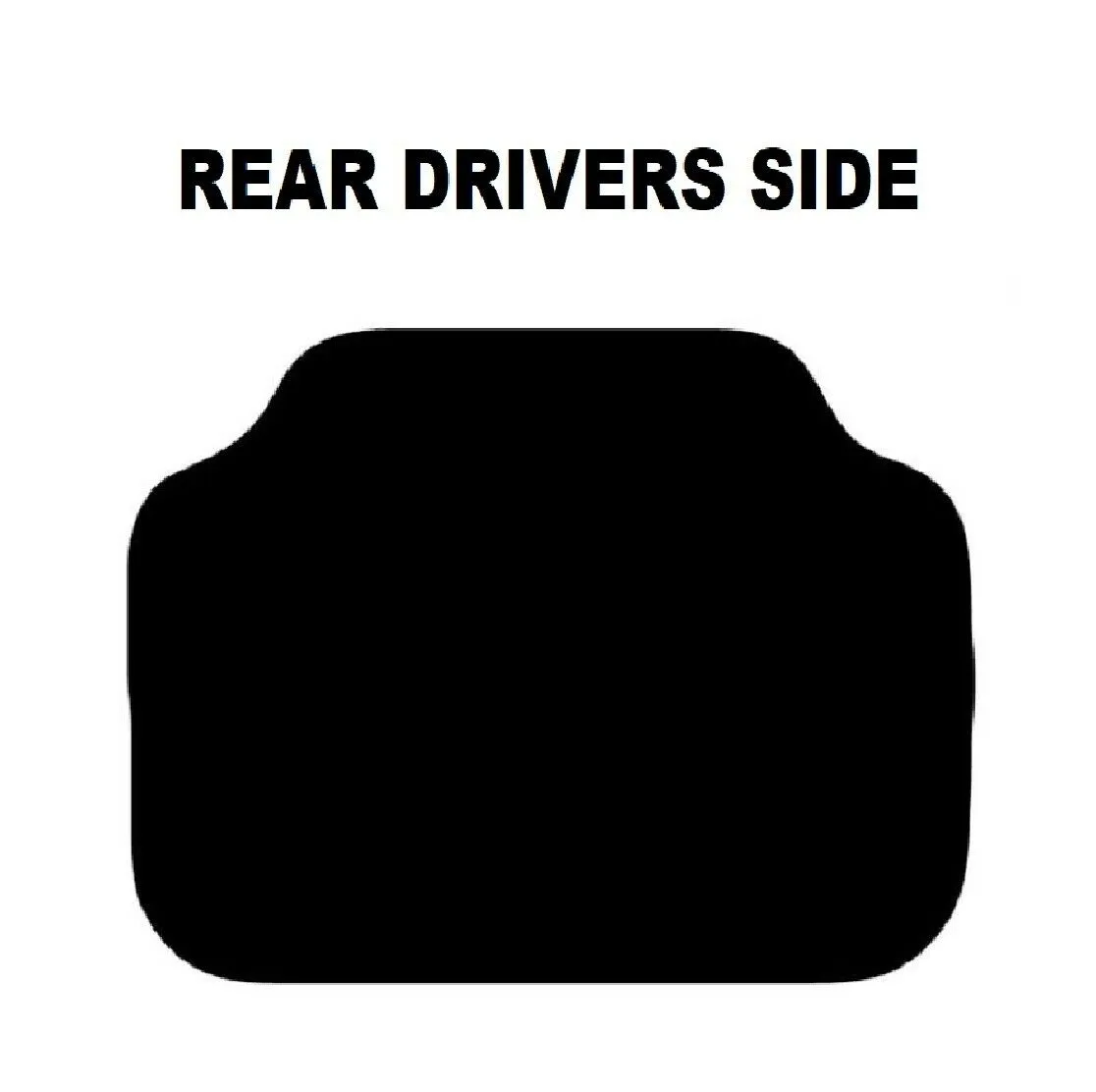 Tailored Fitted Premium Quality Car Floor Mats For Jeep Renegade 2015-2019