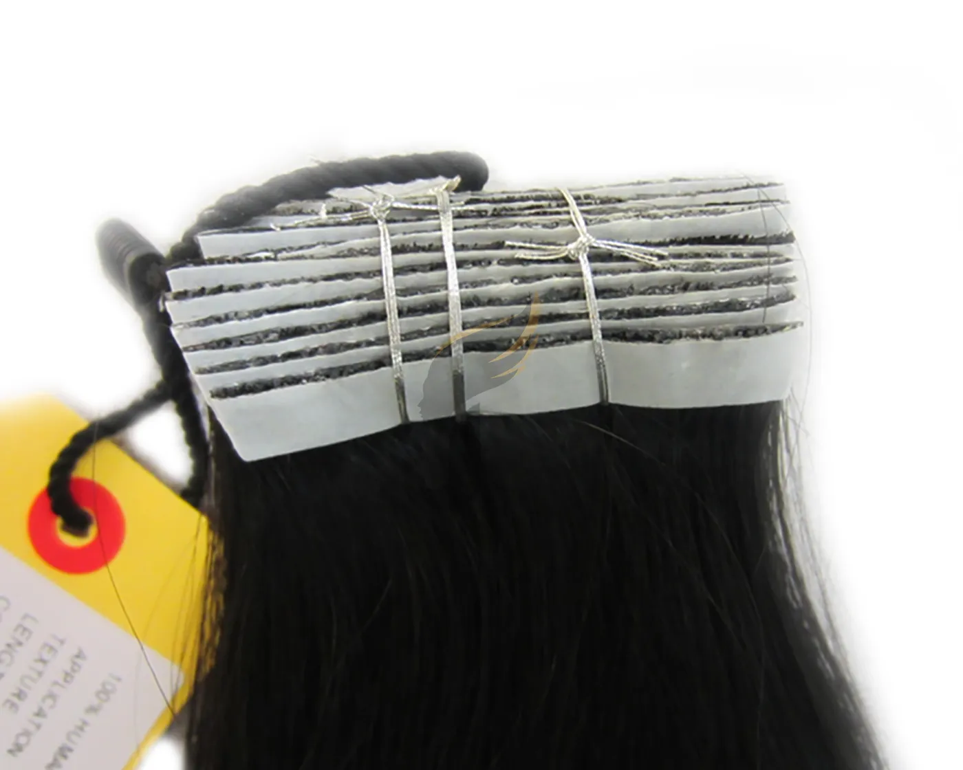 Tape In Extensions (Normal Taper) - Natural Straight
