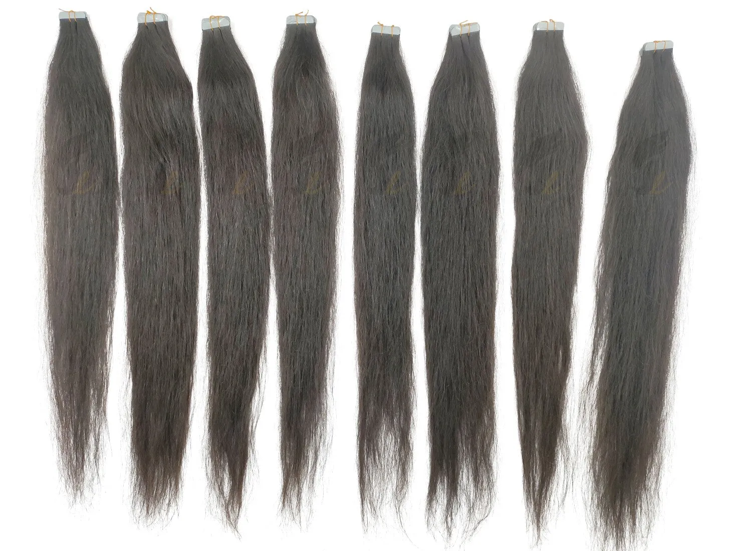 Tape In Extensions (Normal Taper) - Natural Straight