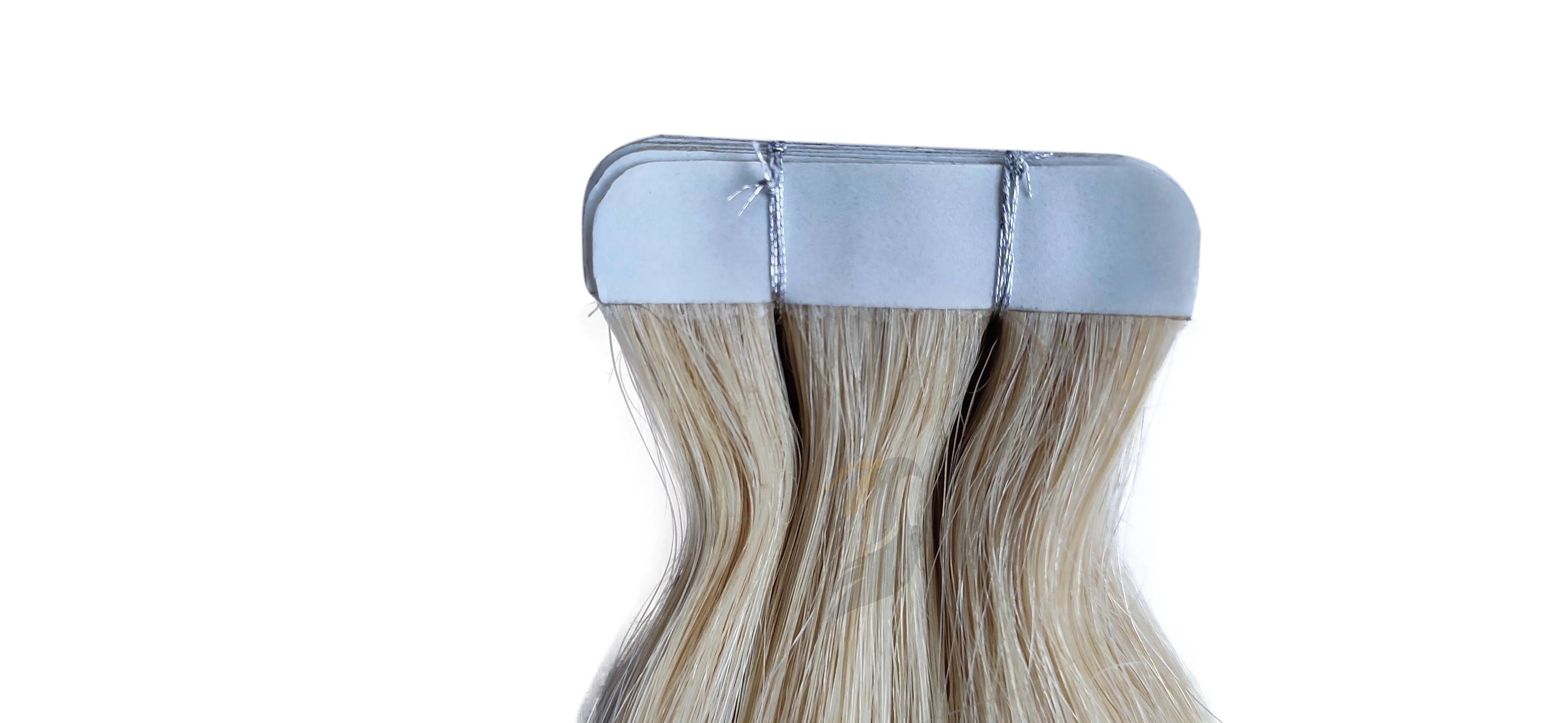 Tape In Extensions (Normal Taper) - Natural Straight