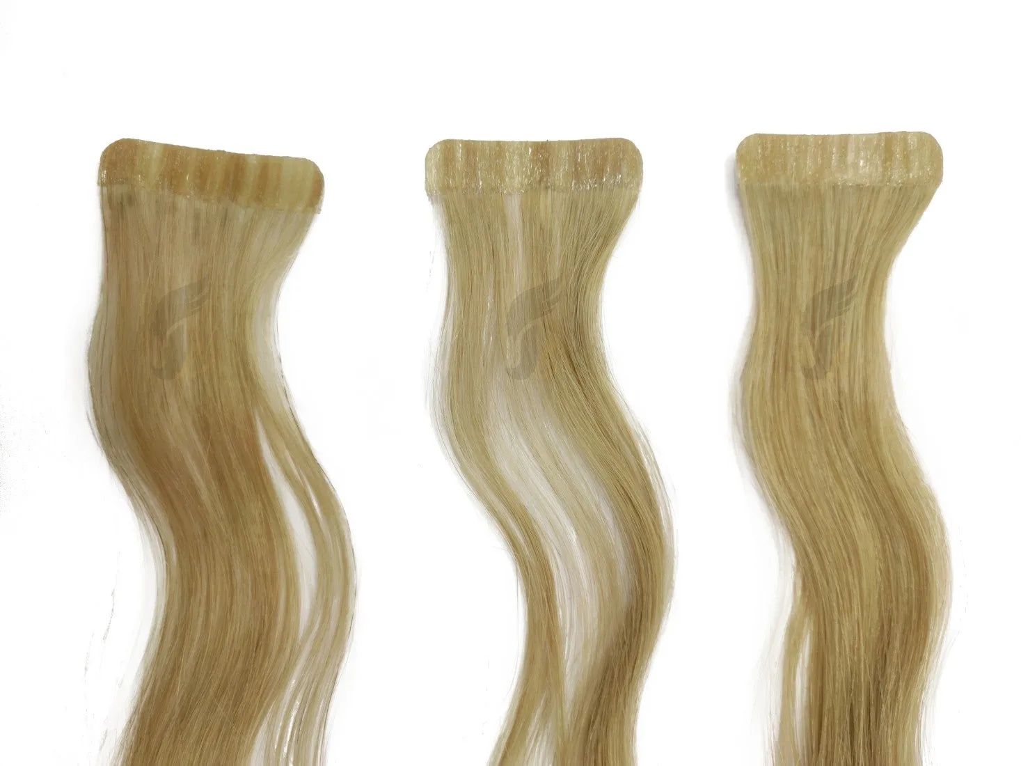 Tape In Extensions (Normal Taper) - Natural Straight