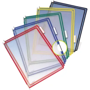 Tarifold Pivoting Pockets for Wall or Desk Systems