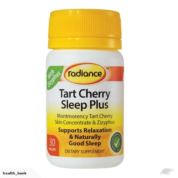 Tart Cherry Sleep Plus 30 Vege capsules