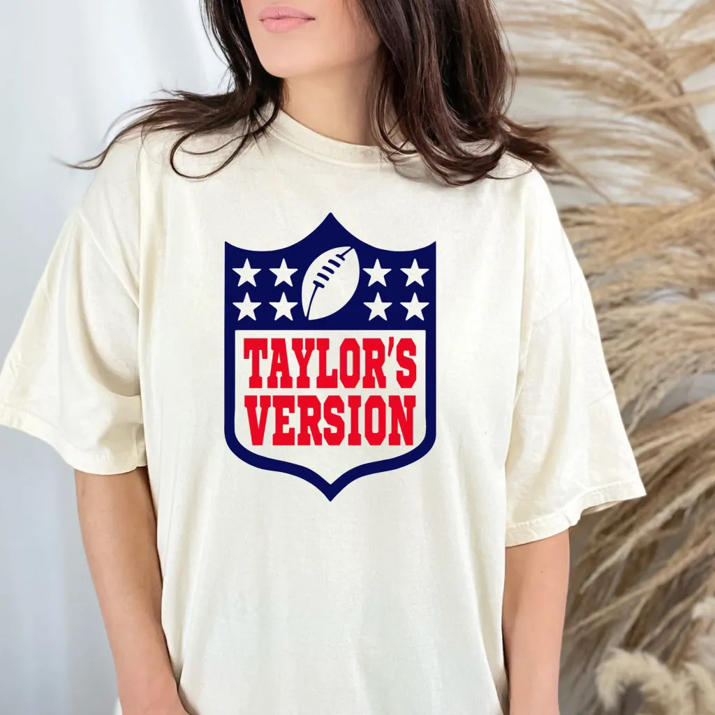 Taylor’s Version Logo DTF SCREEN 3-5 business day tat