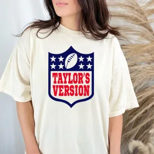Taylor’s Version Logo DTF SCREEN 3-5 business day tat