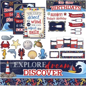 Teacher Created Resources Nautical Board Combo Set