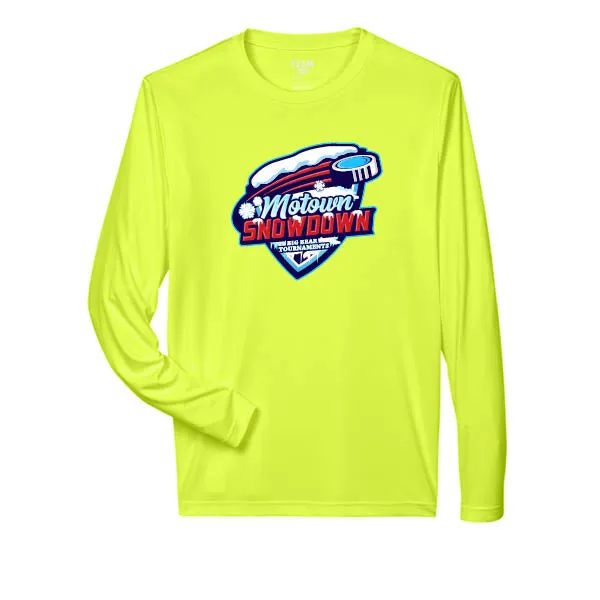Team 365 Zone Performance Long Sleeve Shirts Motown Snowdown