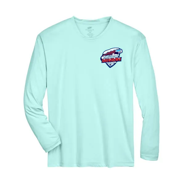 Team 365 Zone Performance Long Sleeve Shirts Motown Snowdown