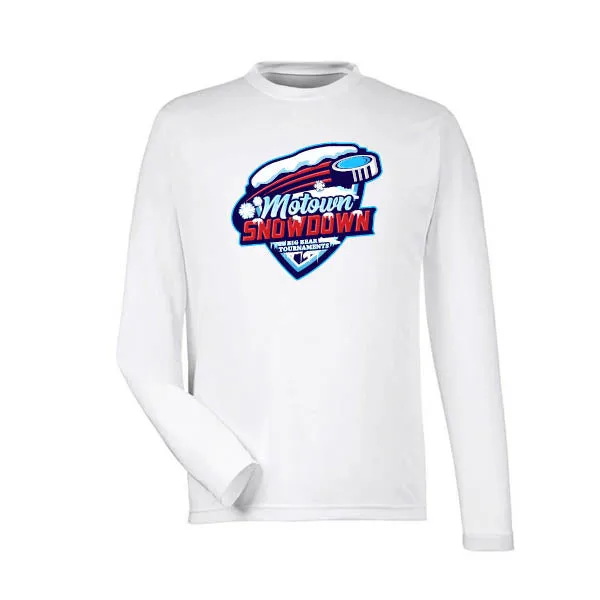 Team 365 Zone Performance Long Sleeve Shirts Motown Snowdown