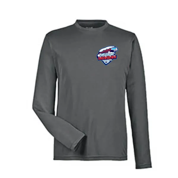 Team 365 Zone Performance Long Sleeve Shirts Motown Snowdown