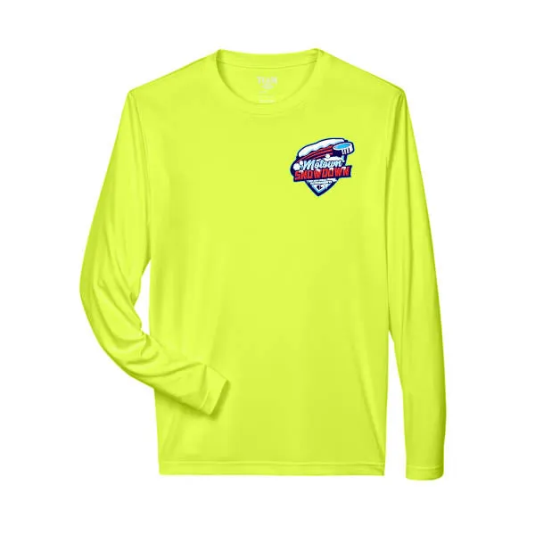 Team 365 Zone Performance Long Sleeve Shirts Motown Snowdown