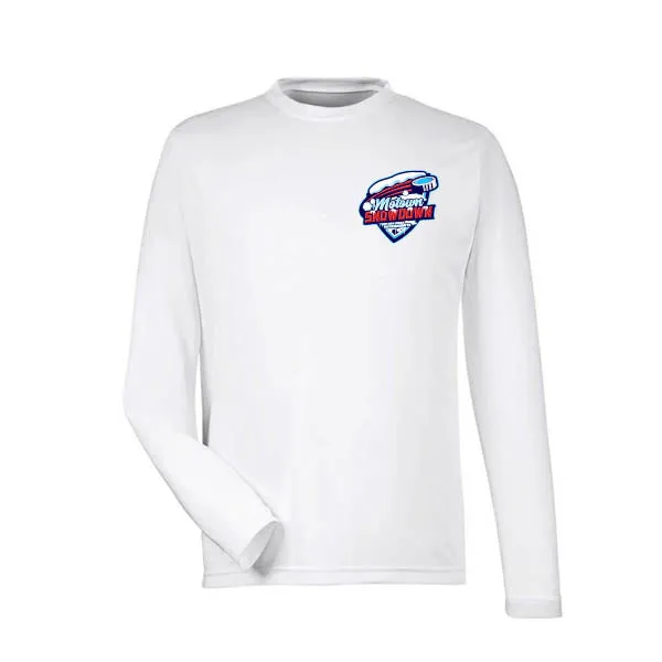 Team 365 Zone Performance Long Sleeve Shirts Motown Snowdown