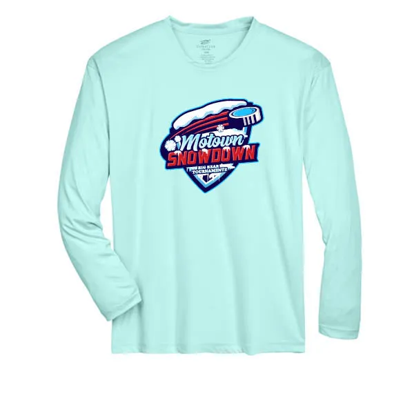 Team 365 Zone Performance Long Sleeve Shirts Motown Snowdown