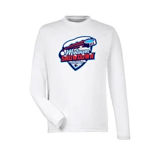 Team 365 Zone Performance Long Sleeve Shirts Motown Snowdown
