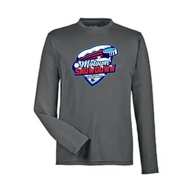 Team 365 Zone Performance Long Sleeve Shirts Motown Snowdown