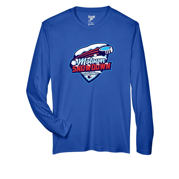 Team 365 Zone Performance Long Sleeve Shirts Motown Snowdown