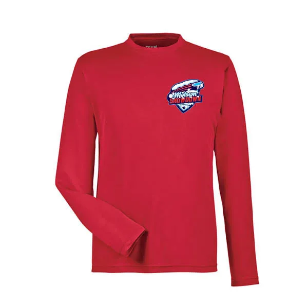 Team 365 Zone Performance Long Sleeve Shirts Motown Snowdown