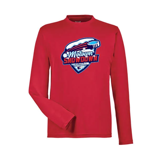 Team 365 Zone Performance Long Sleeve Shirts Motown Snowdown
