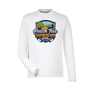 Team 365 Zone Performance Long Sleeve Shirts Peach Tree Showdown