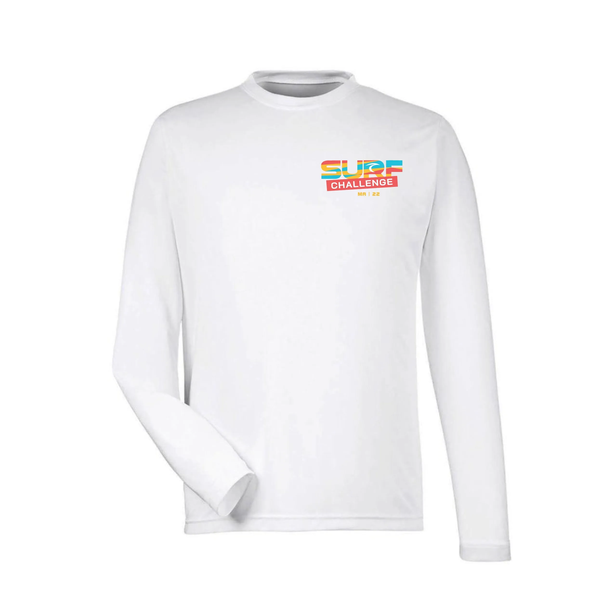 Team 365 Zone Performance Long Sleeve Shirts Surf Challenge