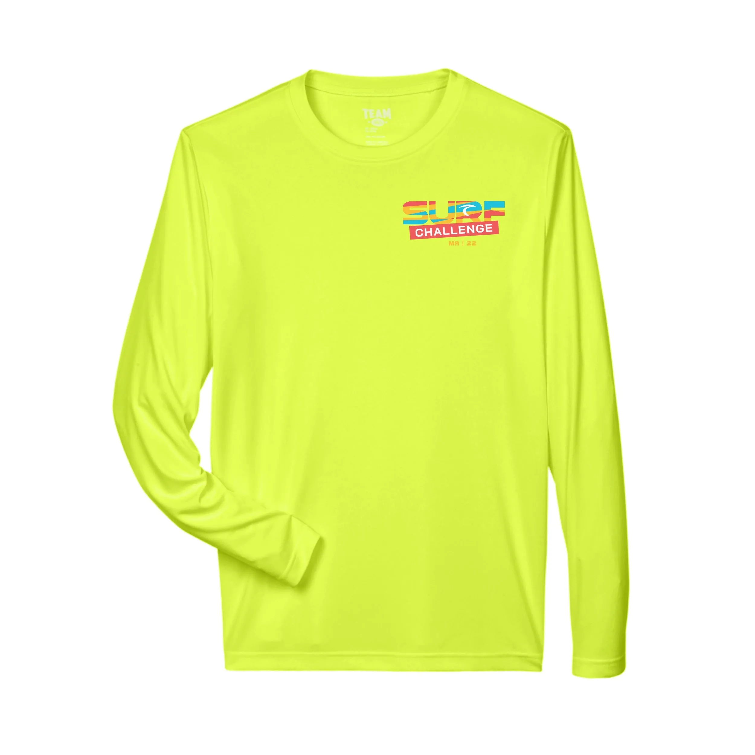 Team 365 Zone Performance Long Sleeve Shirts Surf Challenge