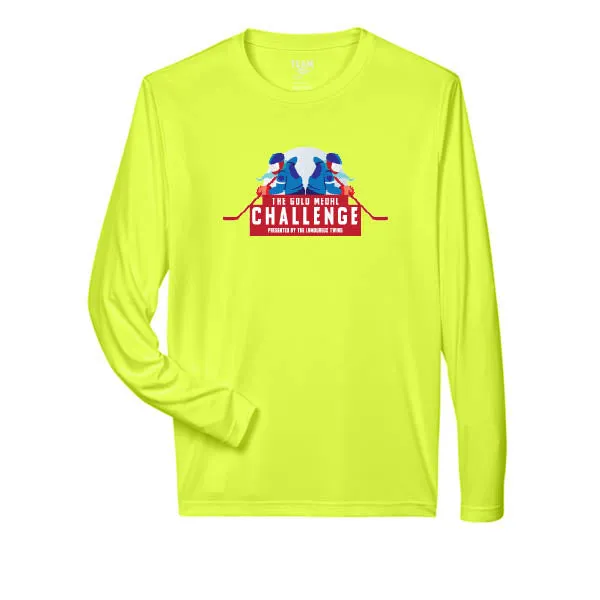 Team 365 Zone Performance Long Sleeve Shirts The Lamoureux Twins