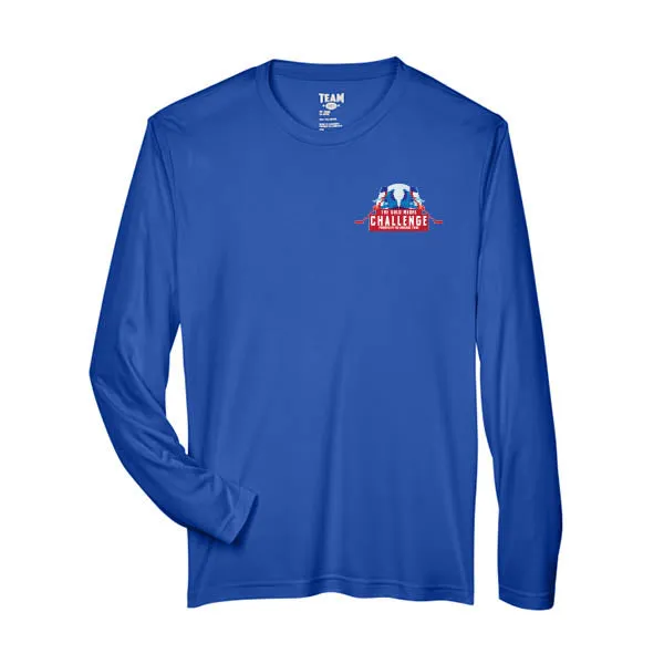 Team 365 Zone Performance Long Sleeve Shirts The Lamoureux Twins