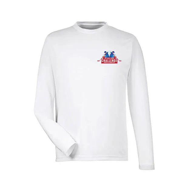 Team 365 Zone Performance Long Sleeve Shirts The Lamoureux Twins