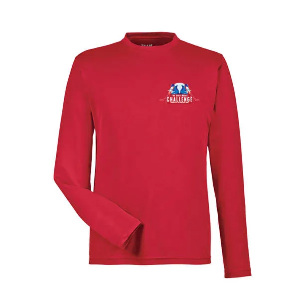 Team 365 Zone Performance Long Sleeve Shirts The Lamoureux Twins